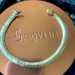 Bracelet vintage used gold color